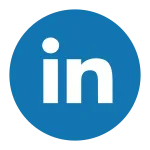 Linkedin 1 SVG Icon